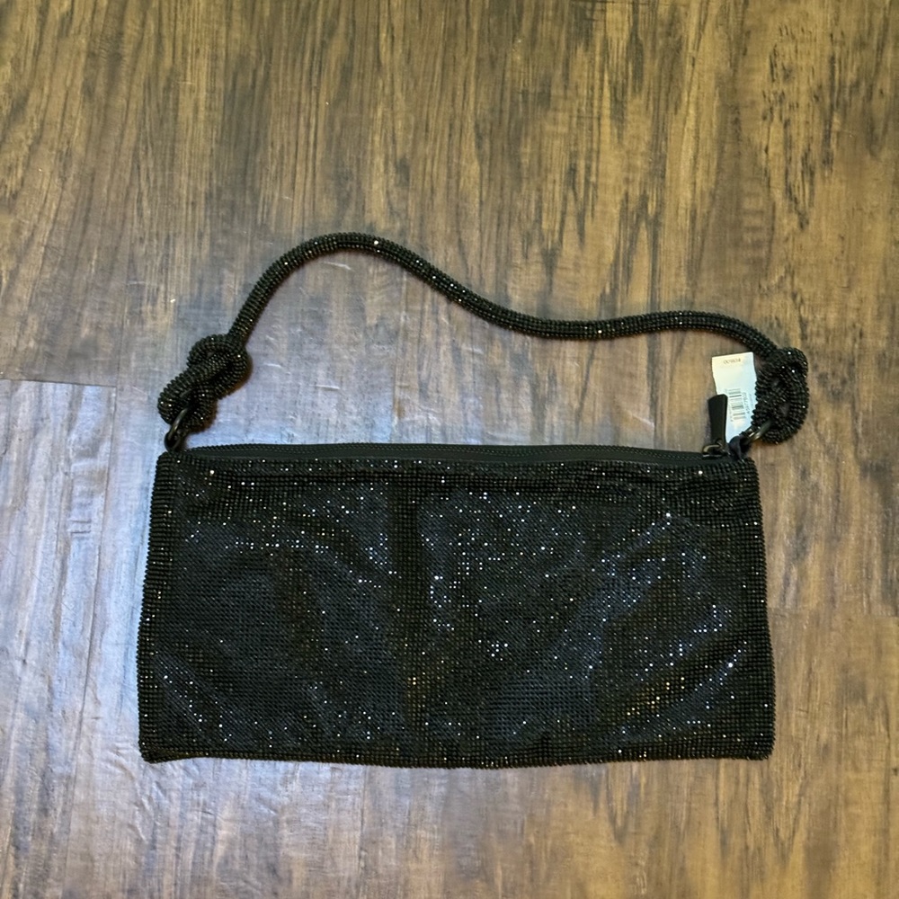 Express Rhinestone knot Strap Slouch bag - Picture 4 of 12